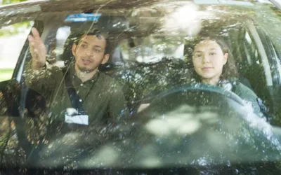 Téléphone au volant