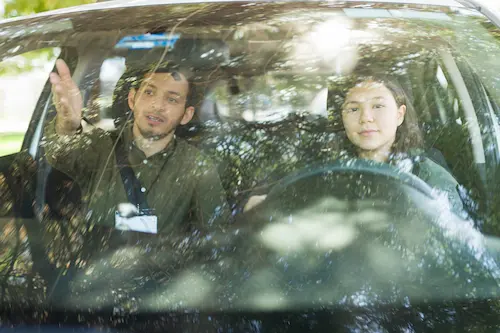 Téléphone au volant