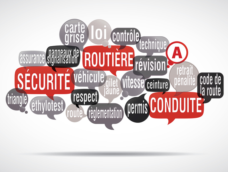 panneaux de securité routière
