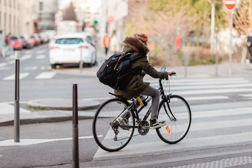 Casque à vélo obligatoire?